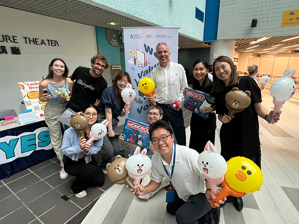 Interactive Booth 2024/25